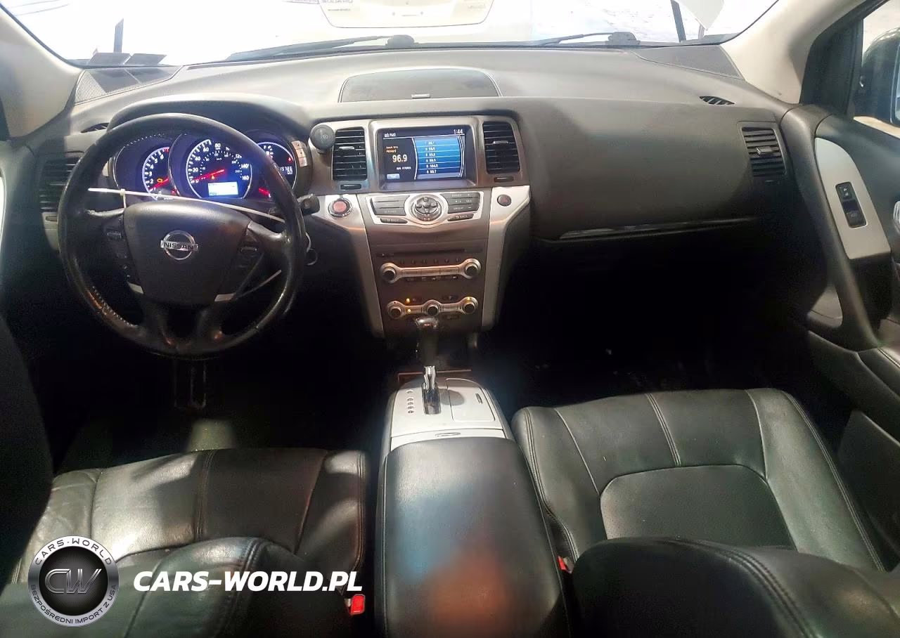 2012 Nissan Murano S VIN:JN8AZ1MW4CW222870 - 8
