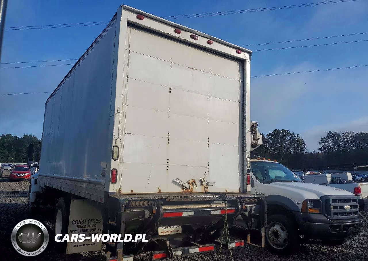 2014 International 4300 Box Truck VIN:1HTMMAALXEH033054 - 2