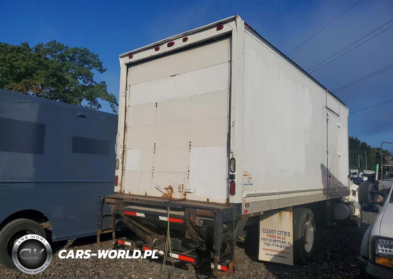 2014 International 4300 Box Truck VIN:1HTMMAALXEH033054 - 3