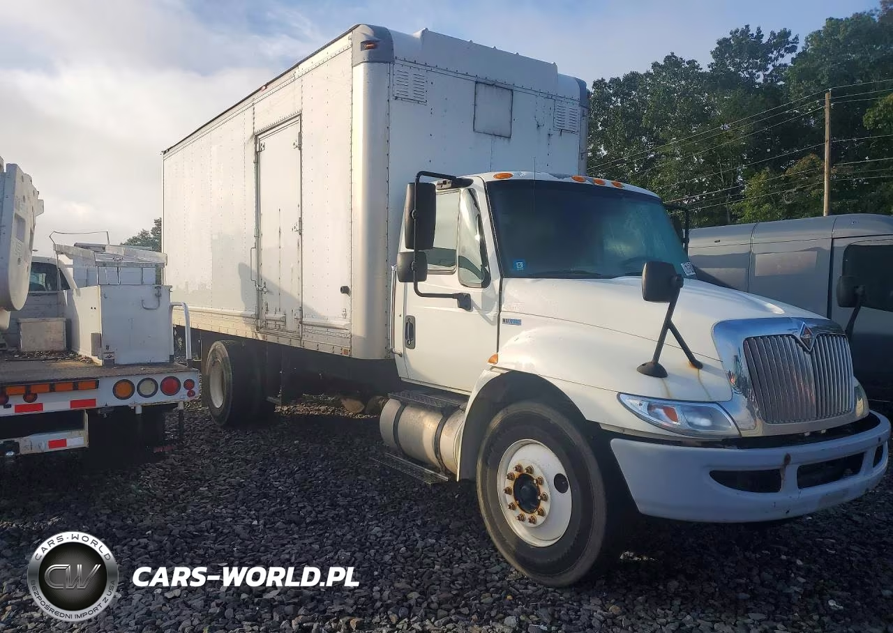 2014 International 4300 Box Truck VIN:1HTMMAALXEH033054 - 4