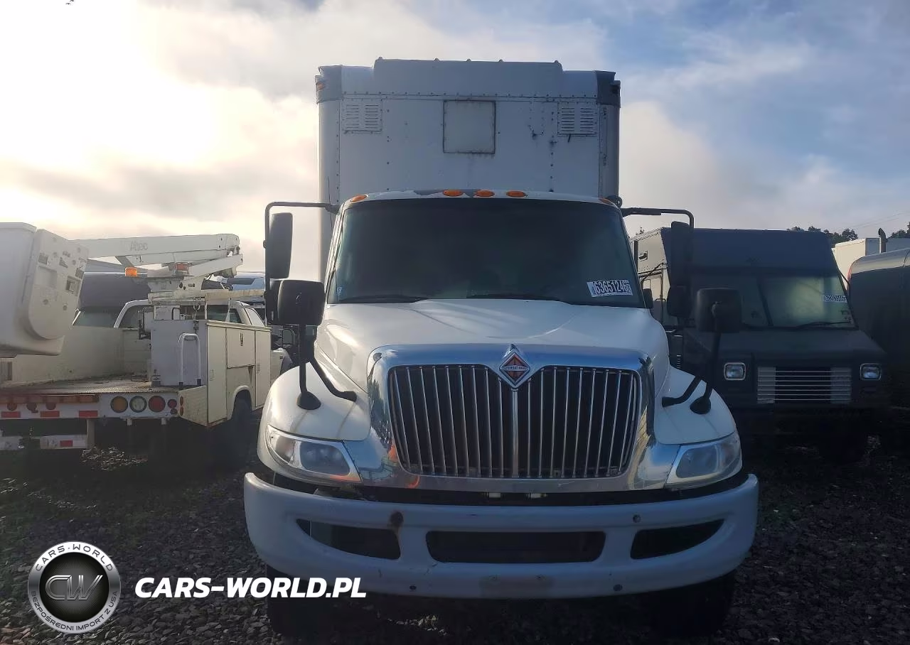 2014 International 4300 Box Truck VIN:1HTMMAALXEH033054 - 5