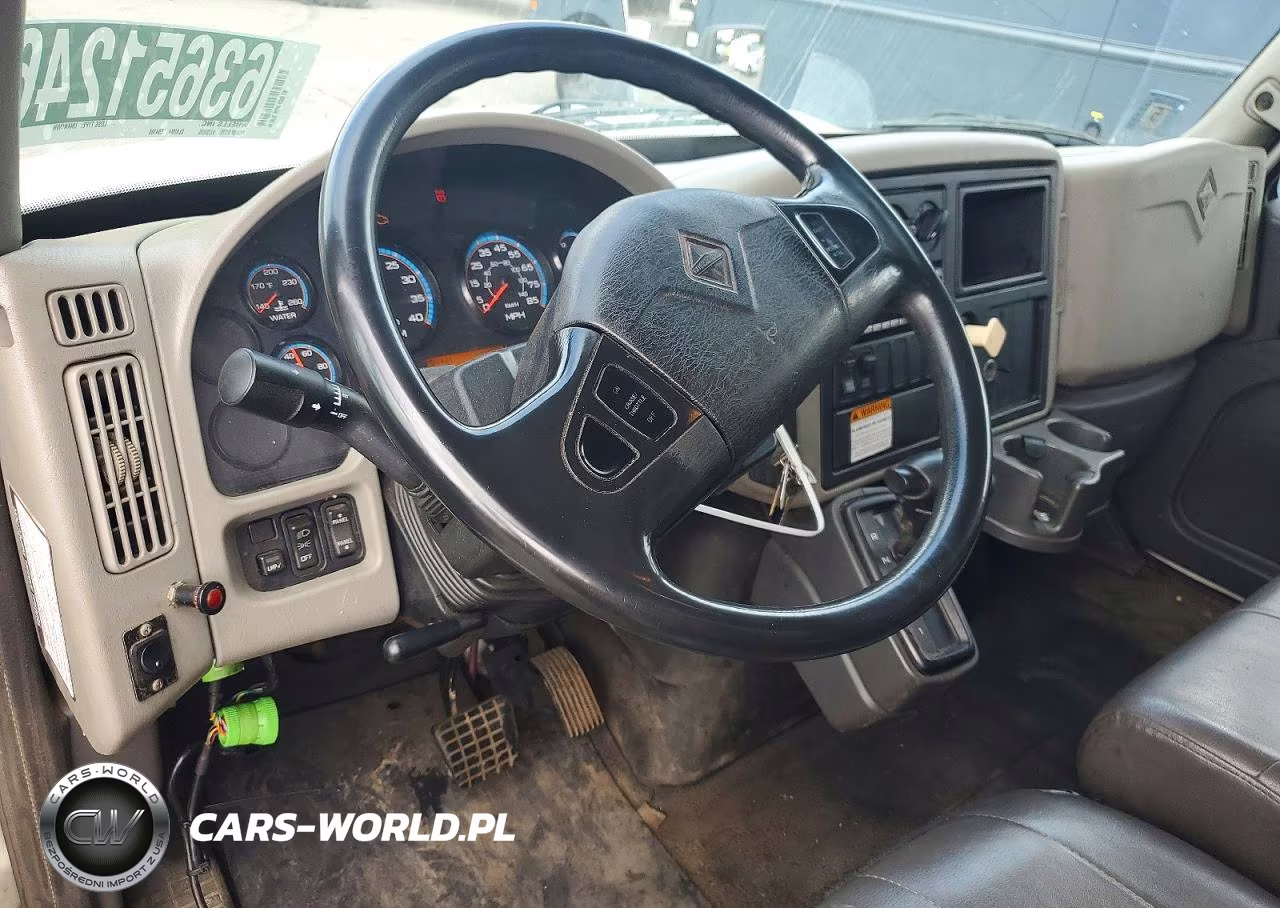 2014 International 4300 Box Truck VIN:1HTMMAALXEH033054 - 8