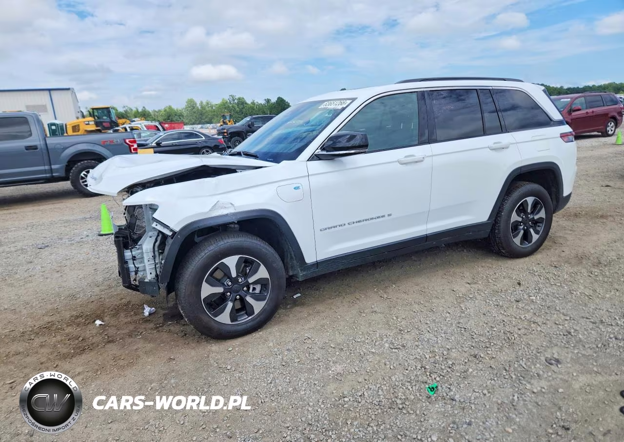 2024 Jeep Grand Cherokee Limited 4Xe – zdjęcie 1 z 14