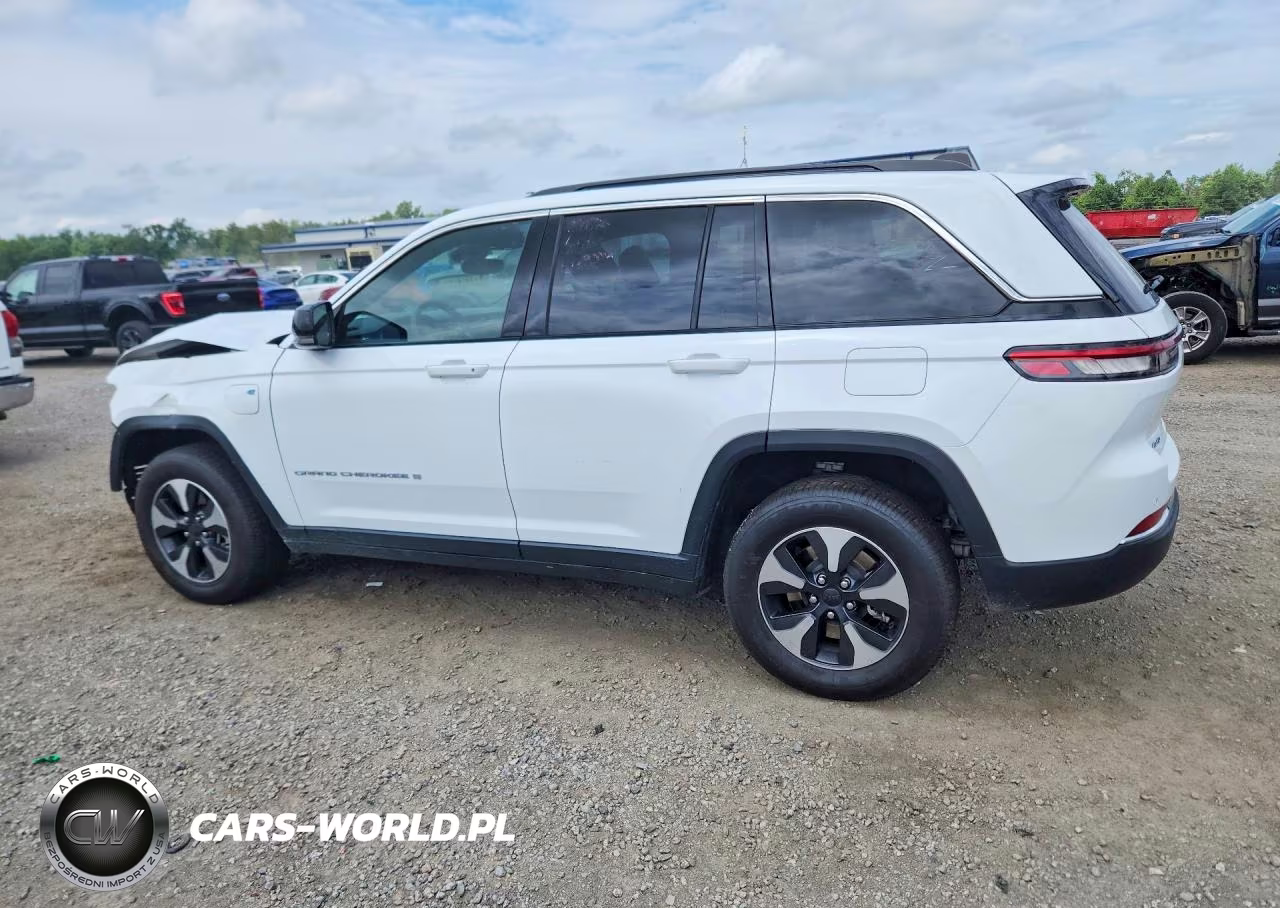 2024 Jeep Grand Cherokee Limited 4Xe VIN:1C4RJYB63R8516016 - 2