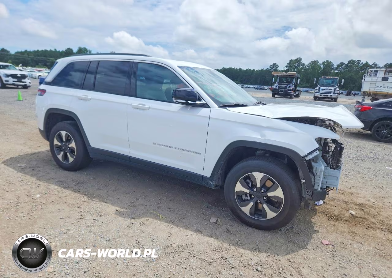 2024 Jeep Grand Cherokee Limited 4Xe VIN:1C4RJYB63R8516016 - 4