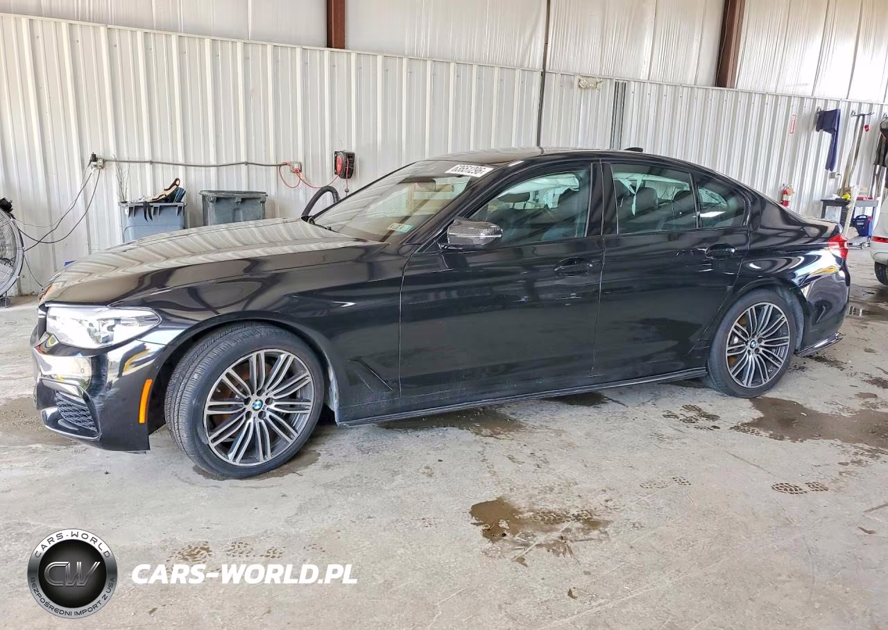2020 BMW 540 Xi