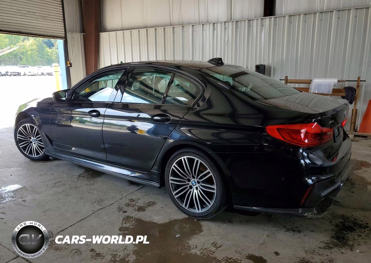 2020 BMW 540 Xi VIN:WBAJS3C05LWW81363 - 2