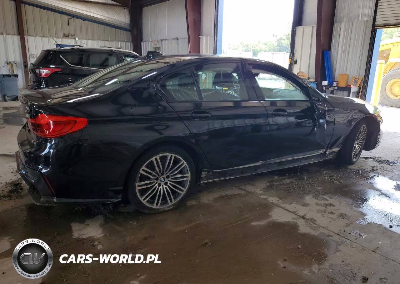 2020 BMW 540 Xi VIN:WBAJS3C05LWW81363 - 3