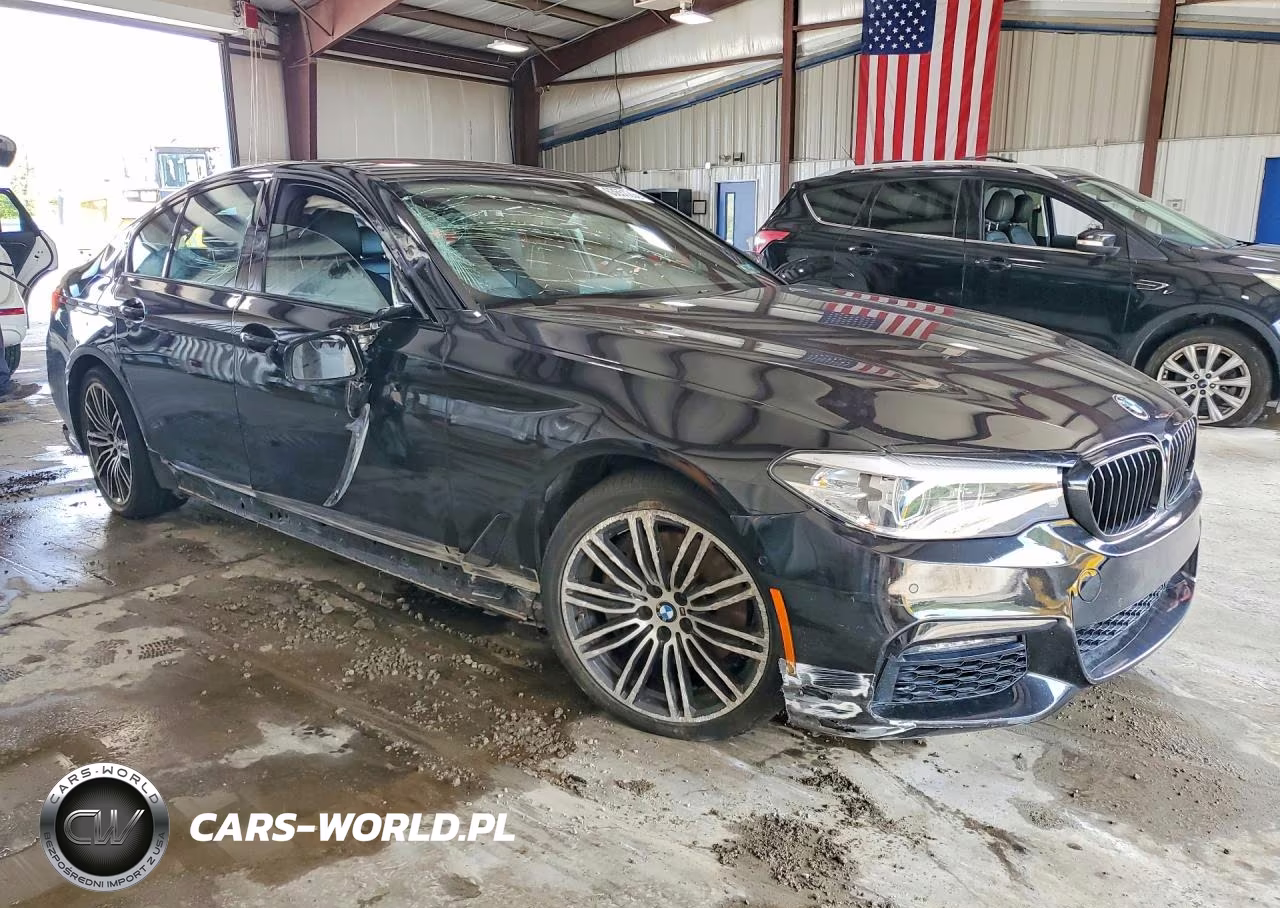2020 BMW 540 Xi VIN:WBAJS3C05LWW81363 - 4