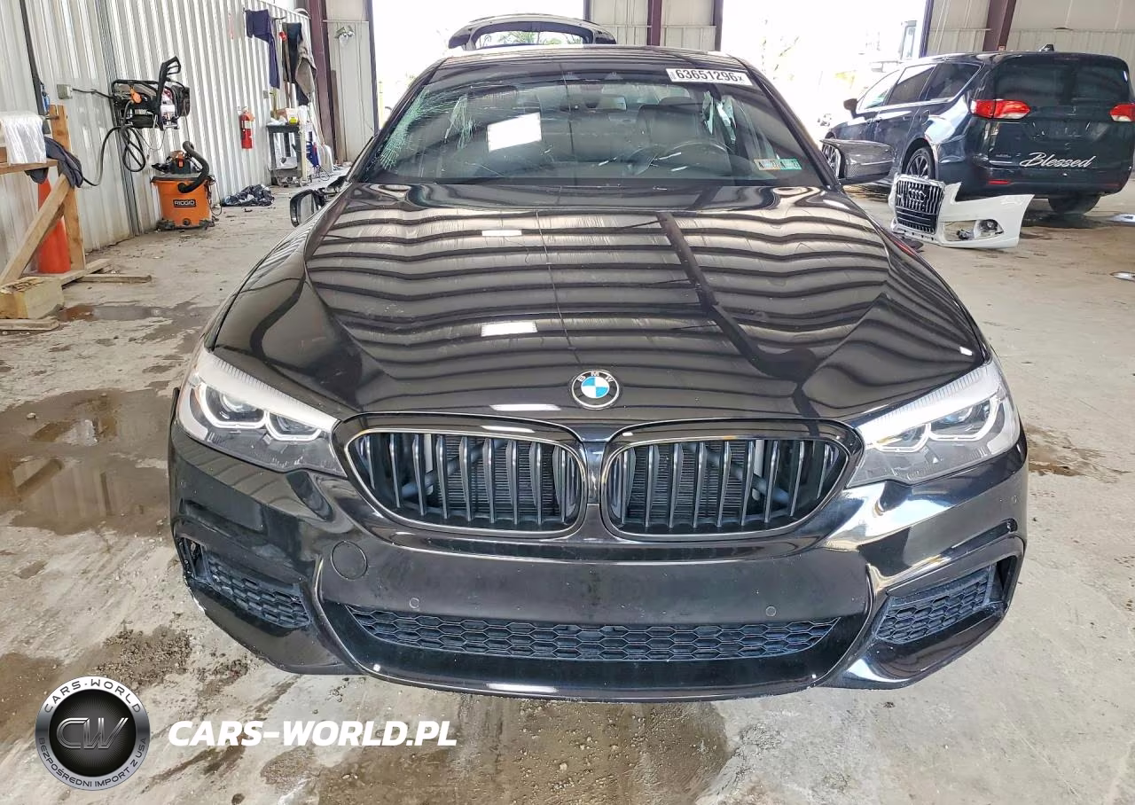 2020 BMW 540 Xi VIN:WBAJS3C05LWW81363 - 5