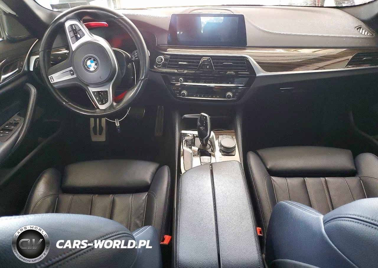 2020 BMW 540 Xi VIN:WBAJS3C05LWW81363 - 8