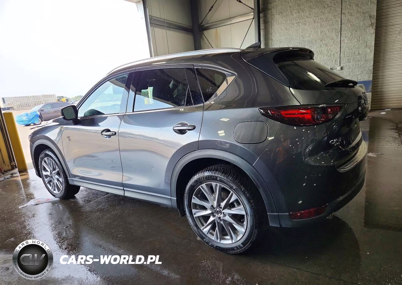 2021 Mazda Cx-5 Grand Touring VIN:JM3KFBDM8M1367624 - 2