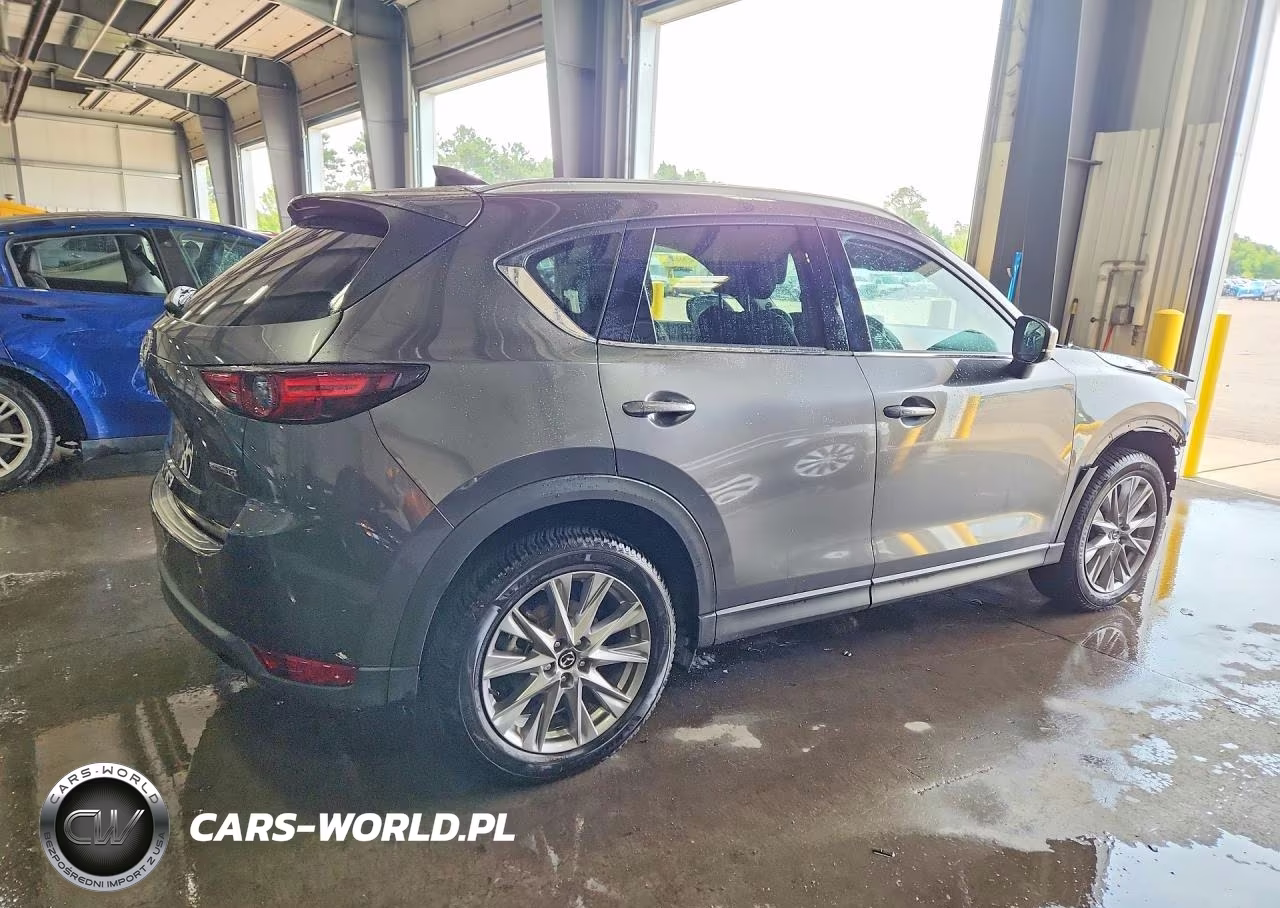 2021 Mazda Cx-5 Grand Touring VIN:JM3KFBDM8M1367624 - 3