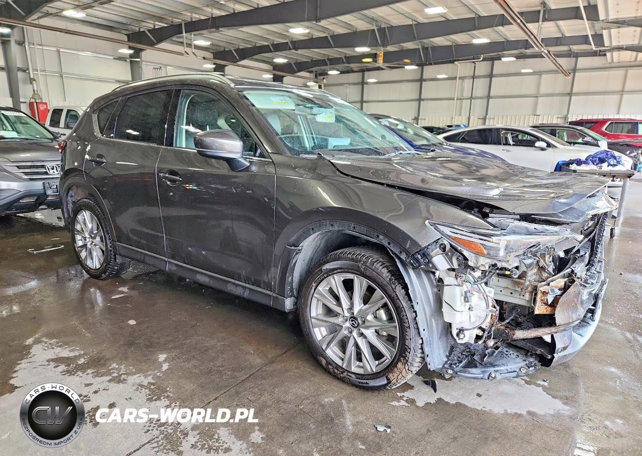 2021 Mazda Cx-5 Grand Touring VIN:JM3KFBDM8M1367624 - 4