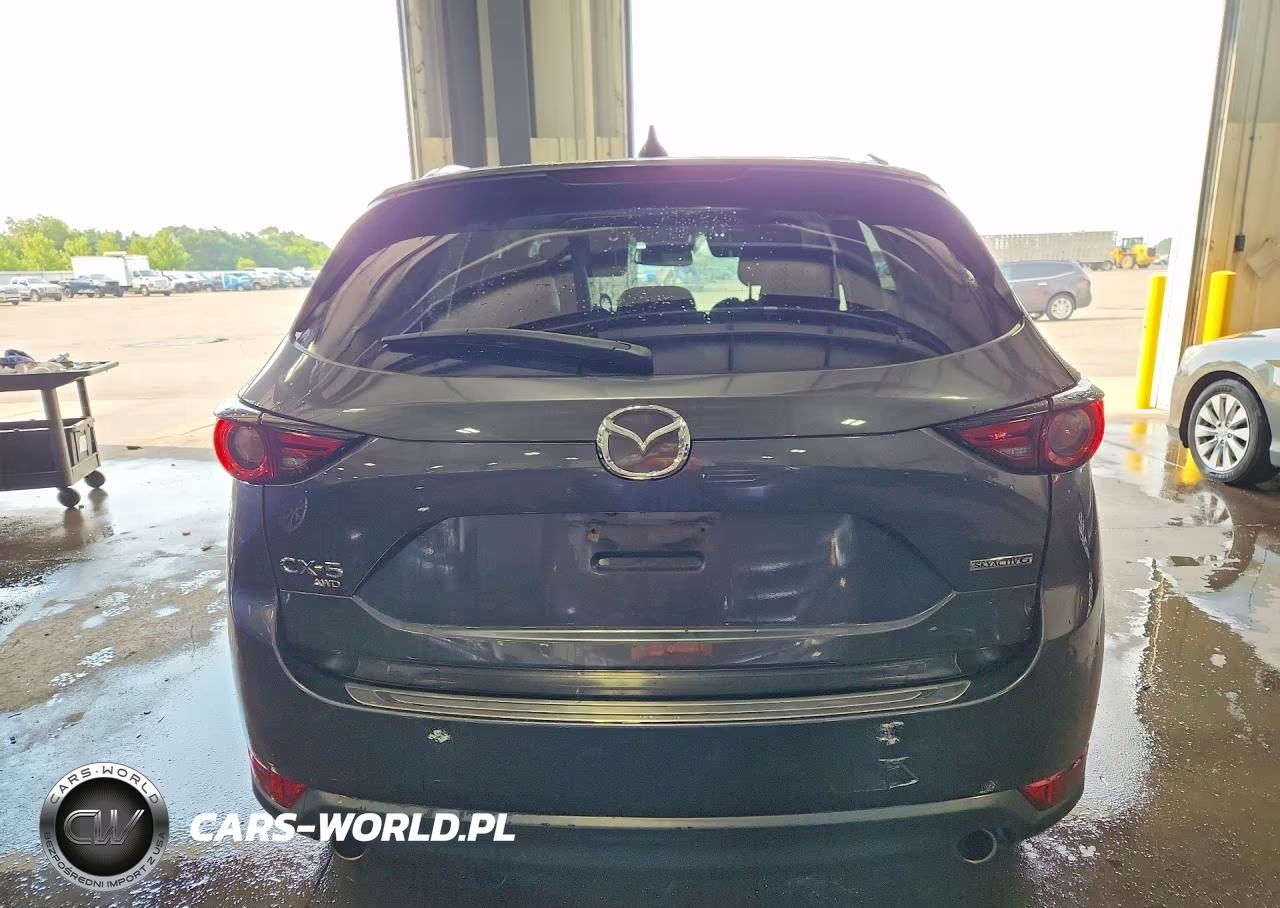 2021 Mazda Cx-5 Grand Touring VIN:JM3KFBDM8M1367624 - 6
