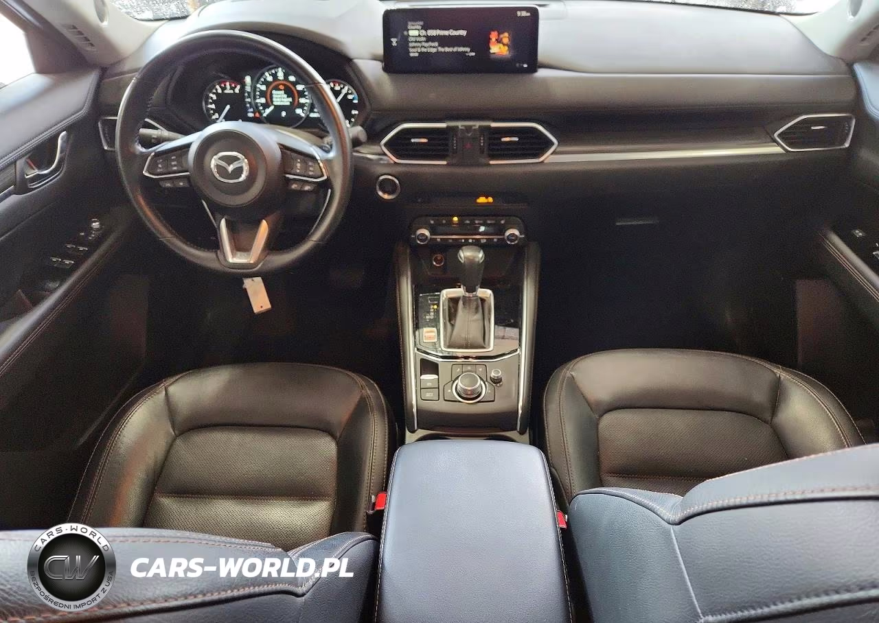 2021 Mazda Cx-5 Grand Touring VIN:JM3KFBDM8M1367624 - 8