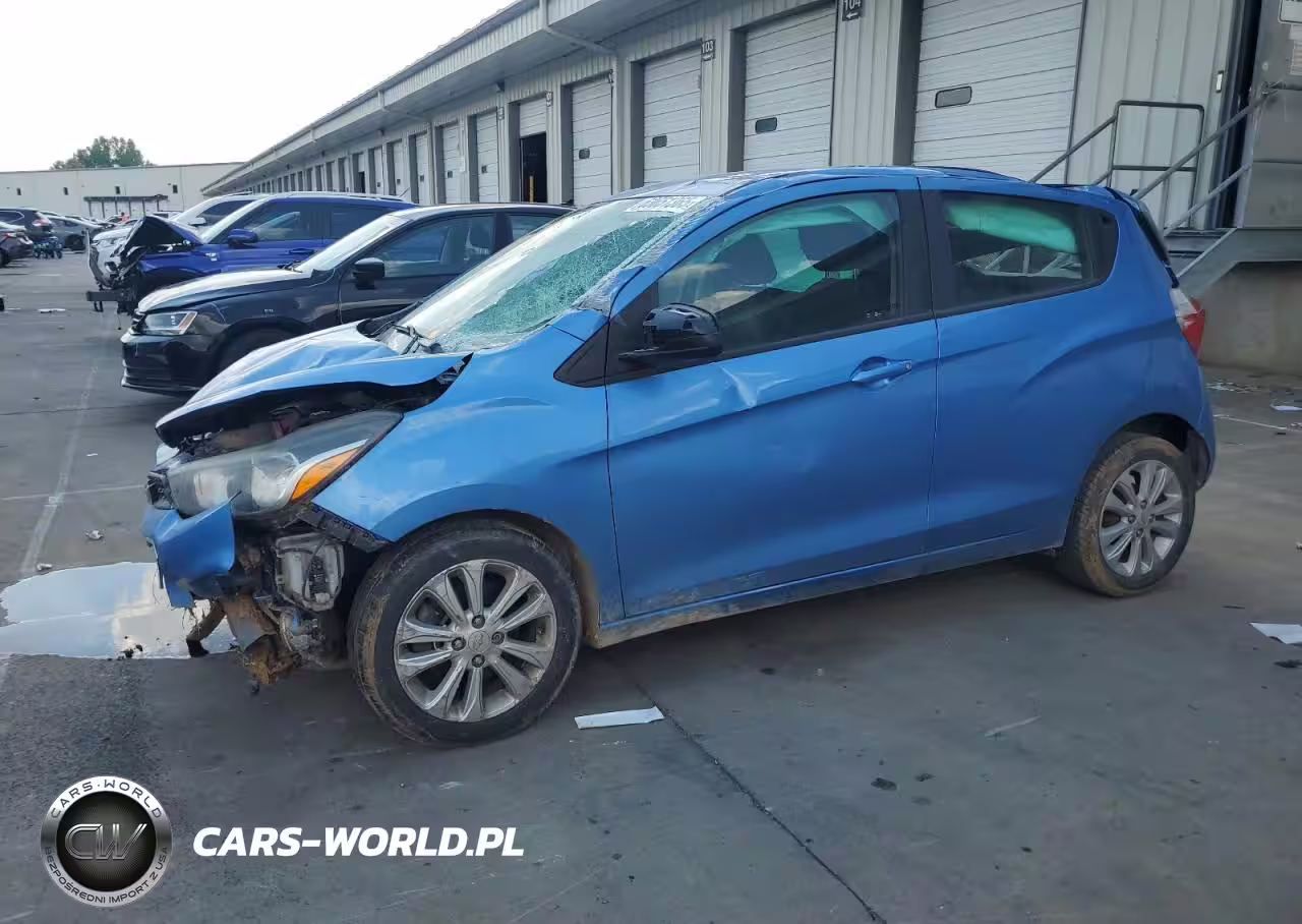 2017 Chevrolet Spark 1Lt
