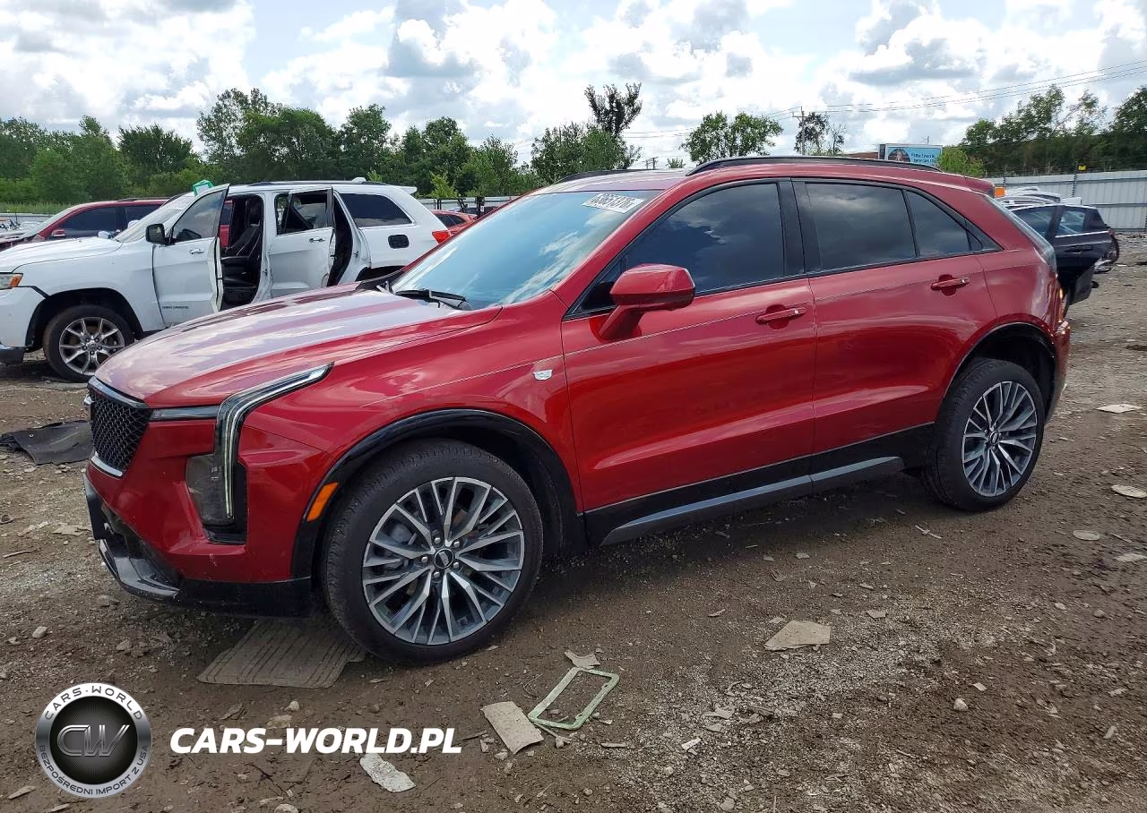 2024 Cadillac Xt4 Sport