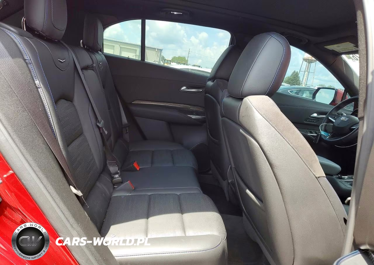 2024 Cadillac Xt4 Sport VIN:1GYFZER4XRF140385 - 11