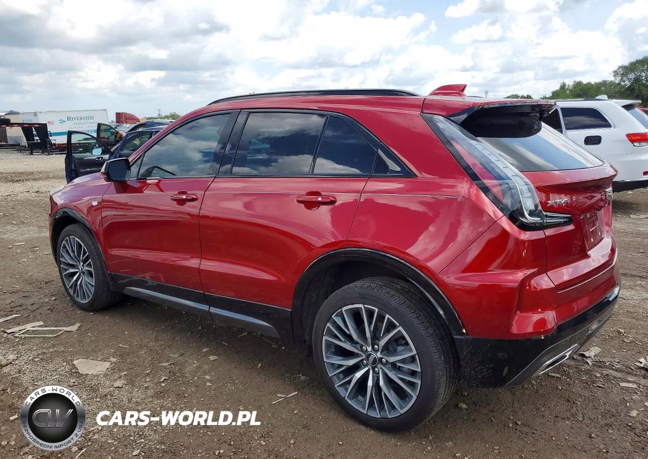 2024 Cadillac Xt4 Sport VIN:1GYFZER4XRF140385 - 2