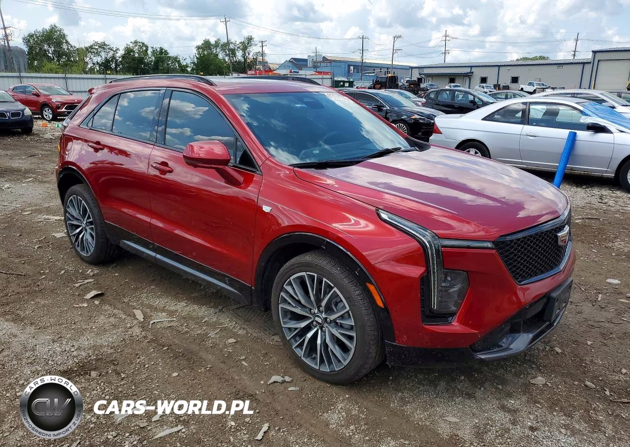 2024 Cadillac Xt4 Sport VIN:1GYFZER4XRF140385 - 4