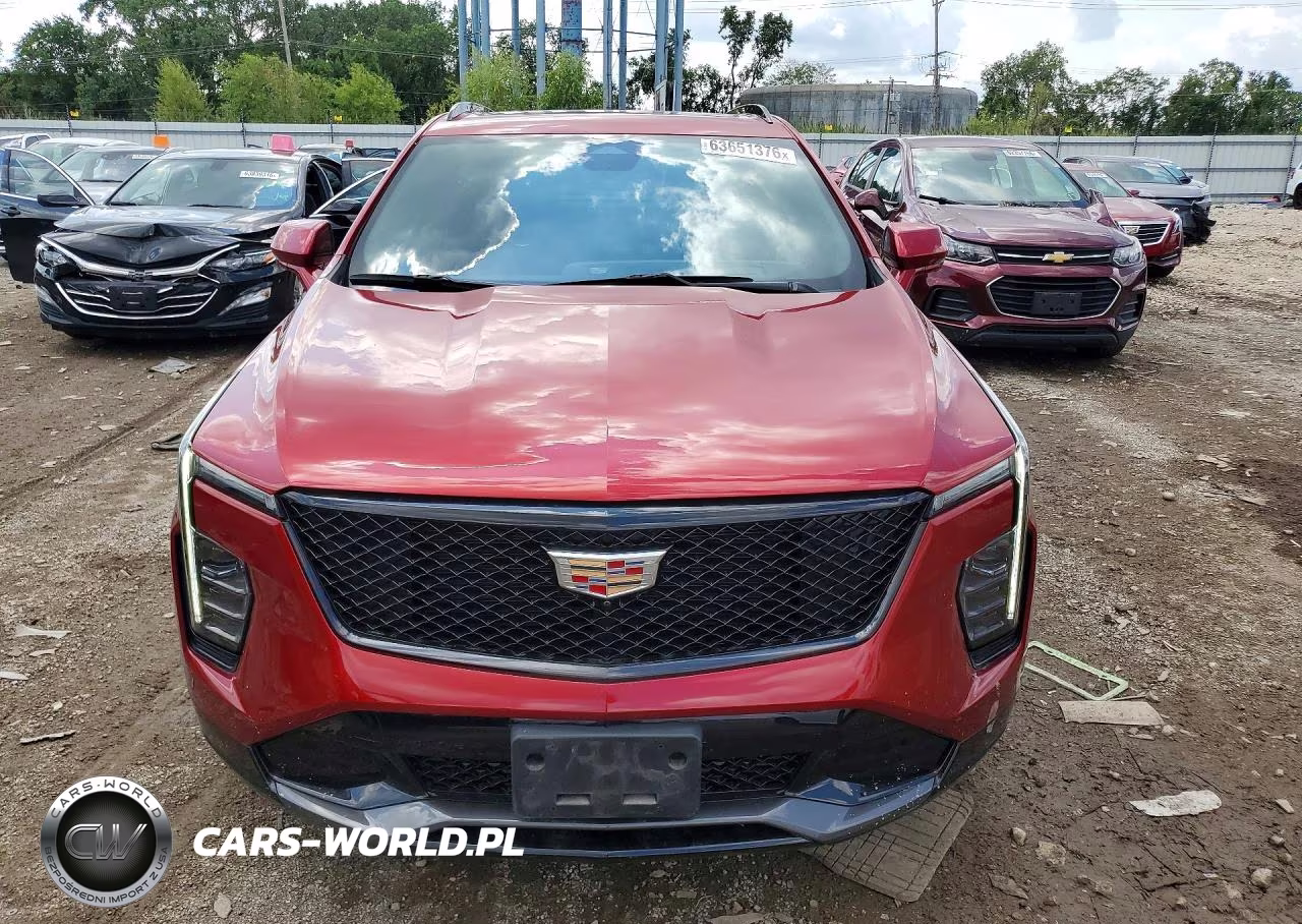 2024 Cadillac Xt4 Sport VIN:1GYFZER4XRF140385 - 5