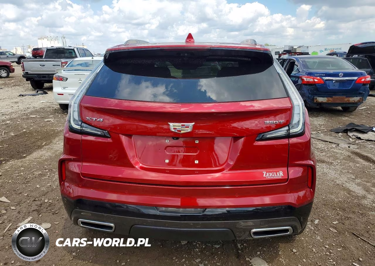 2024 Cadillac Xt4 Sport VIN:1GYFZER4XRF140385 - 6