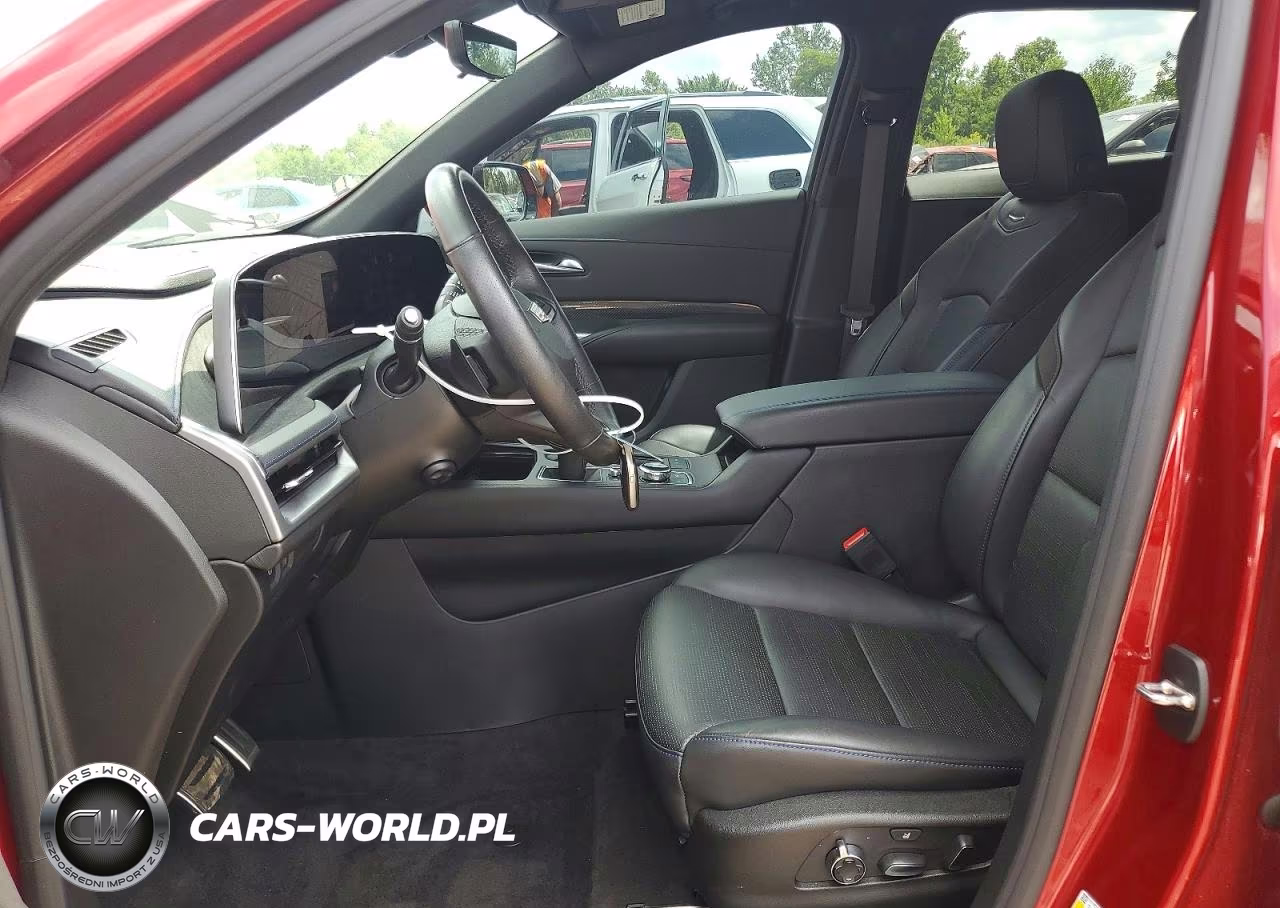 2024 Cadillac Xt4 Sport VIN:1GYFZER4XRF140385 - 7
