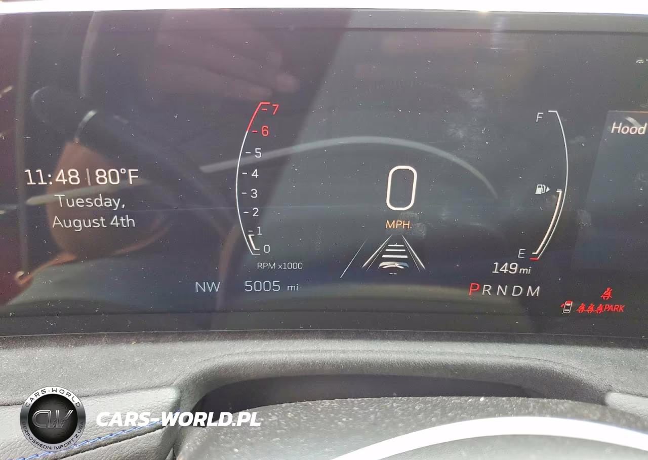 2024 Cadillac Xt4 Sport VIN:1GYFZER4XRF140385 - 9