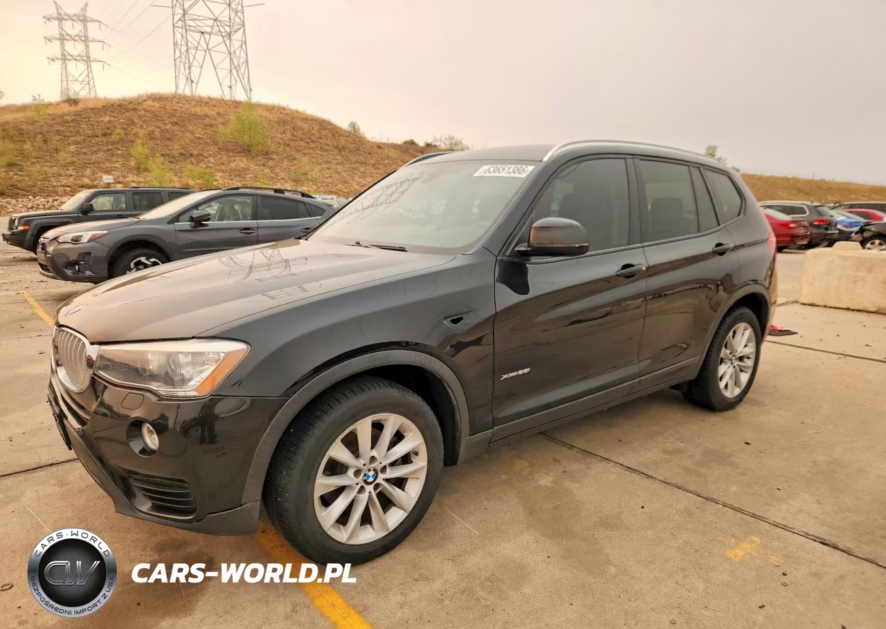 2015 BMW X3 xDrive28I