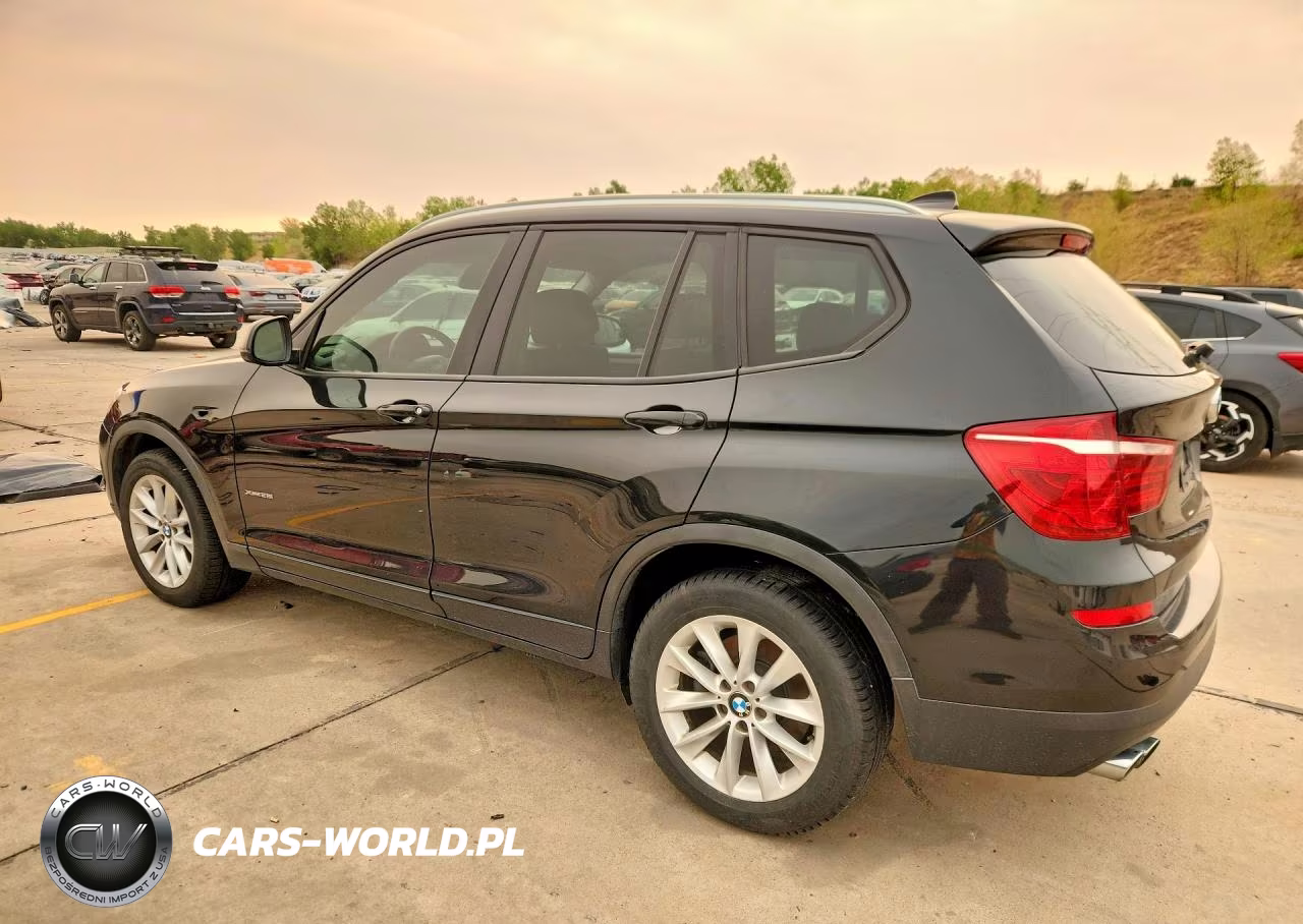 2015 BMW X3 xDrive28I VIN:5UXWX9C5XF0D58203 - 2