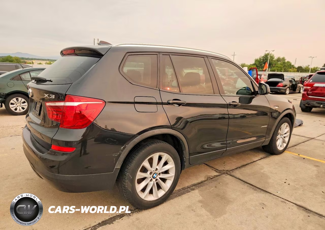 2015 BMW X3 xDrive28I VIN:5UXWX9C5XF0D58203 - 3