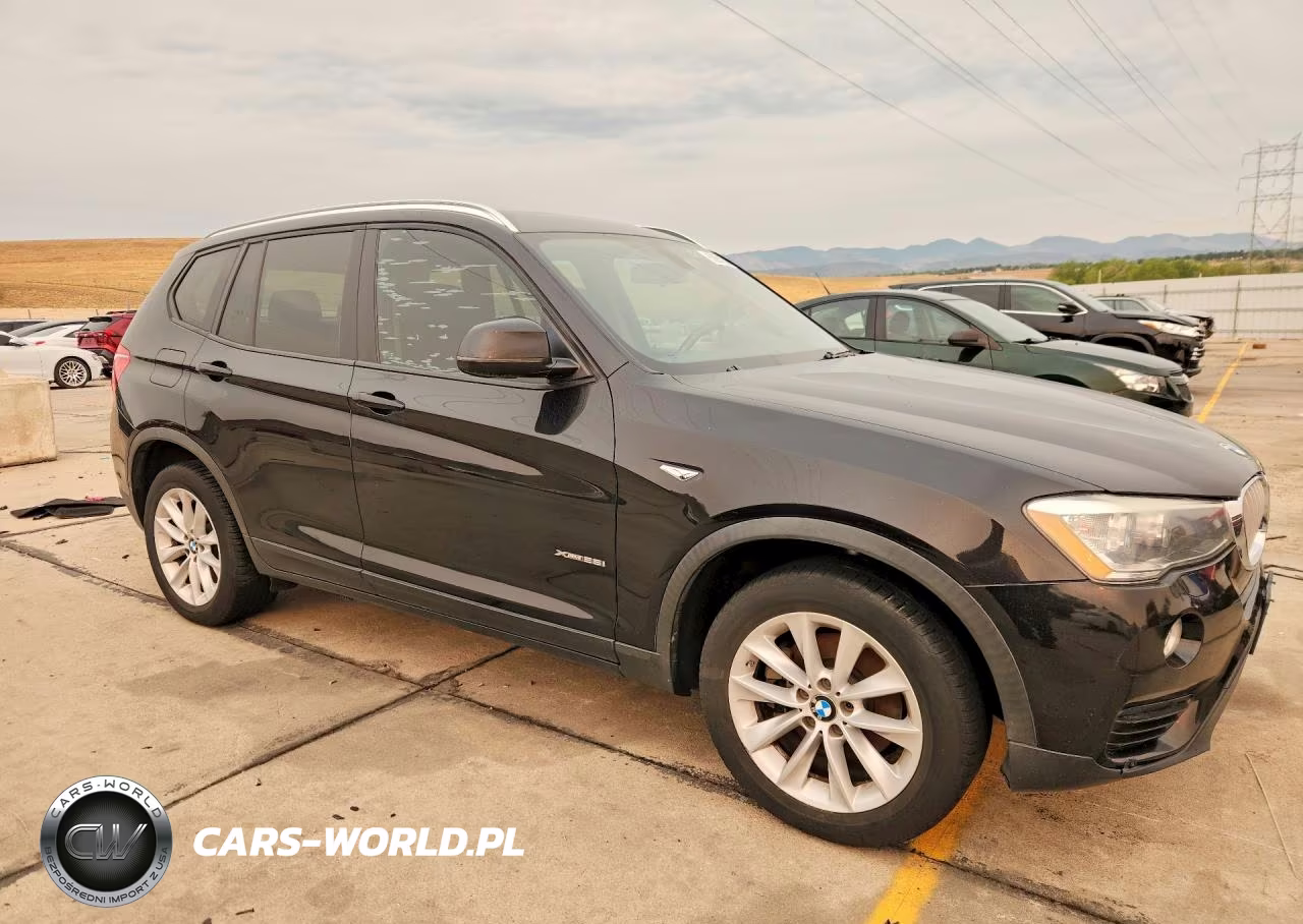 2015 BMW X3 xDrive28I VIN:5UXWX9C5XF0D58203 - 4