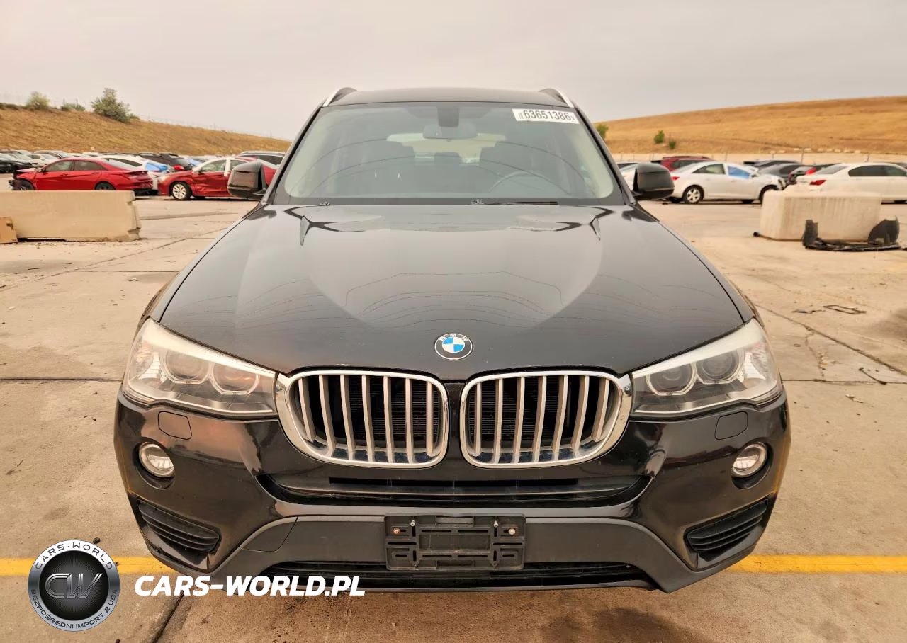 2015 BMW X3 xDrive28I VIN:5UXWX9C5XF0D58203 - 5