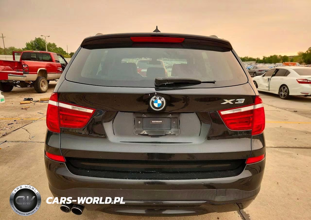 2015 BMW X3 xDrive28I VIN:5UXWX9C5XF0D58203 - 6