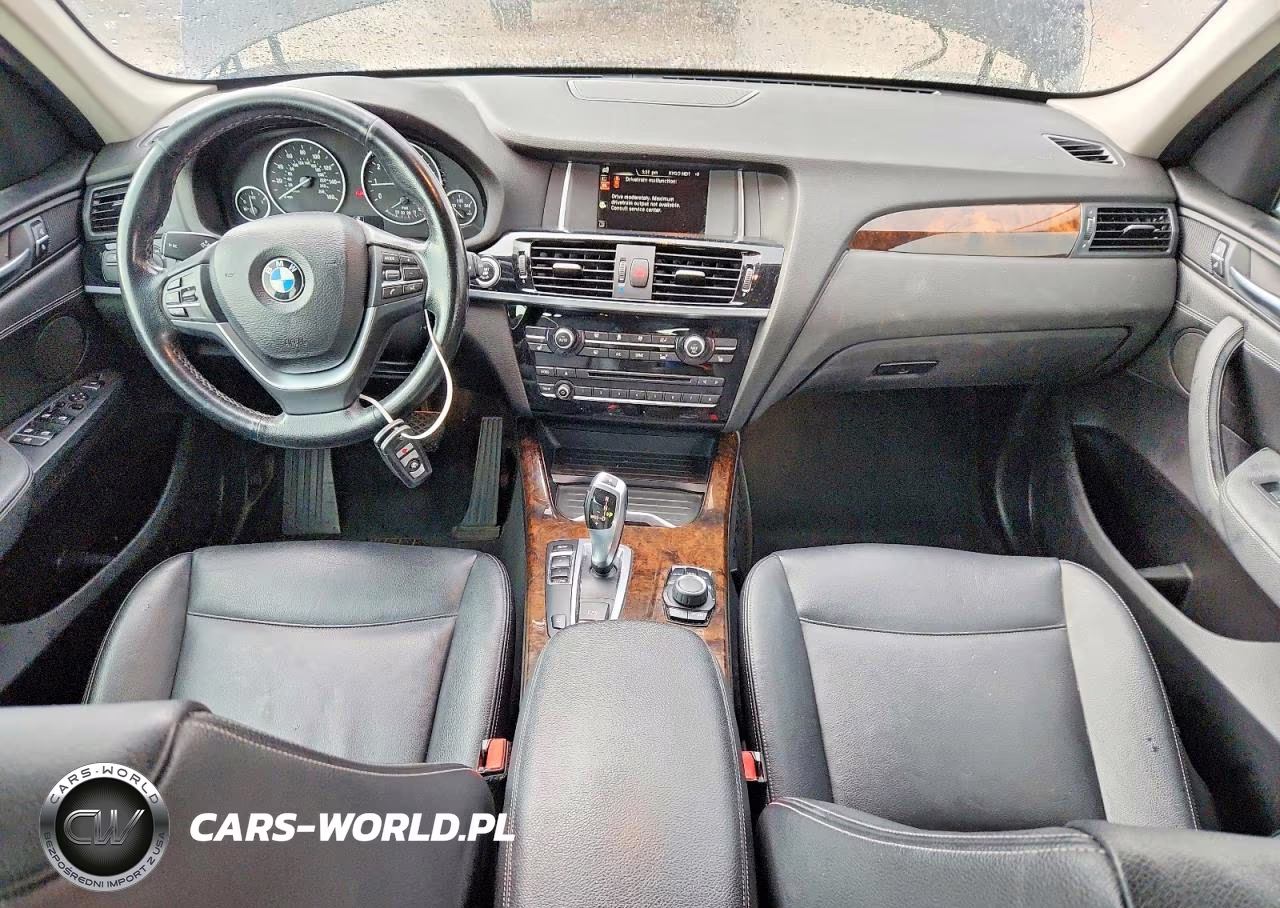 2015 BMW X3 xDrive28I VIN:5UXWX9C5XF0D58203 - 8