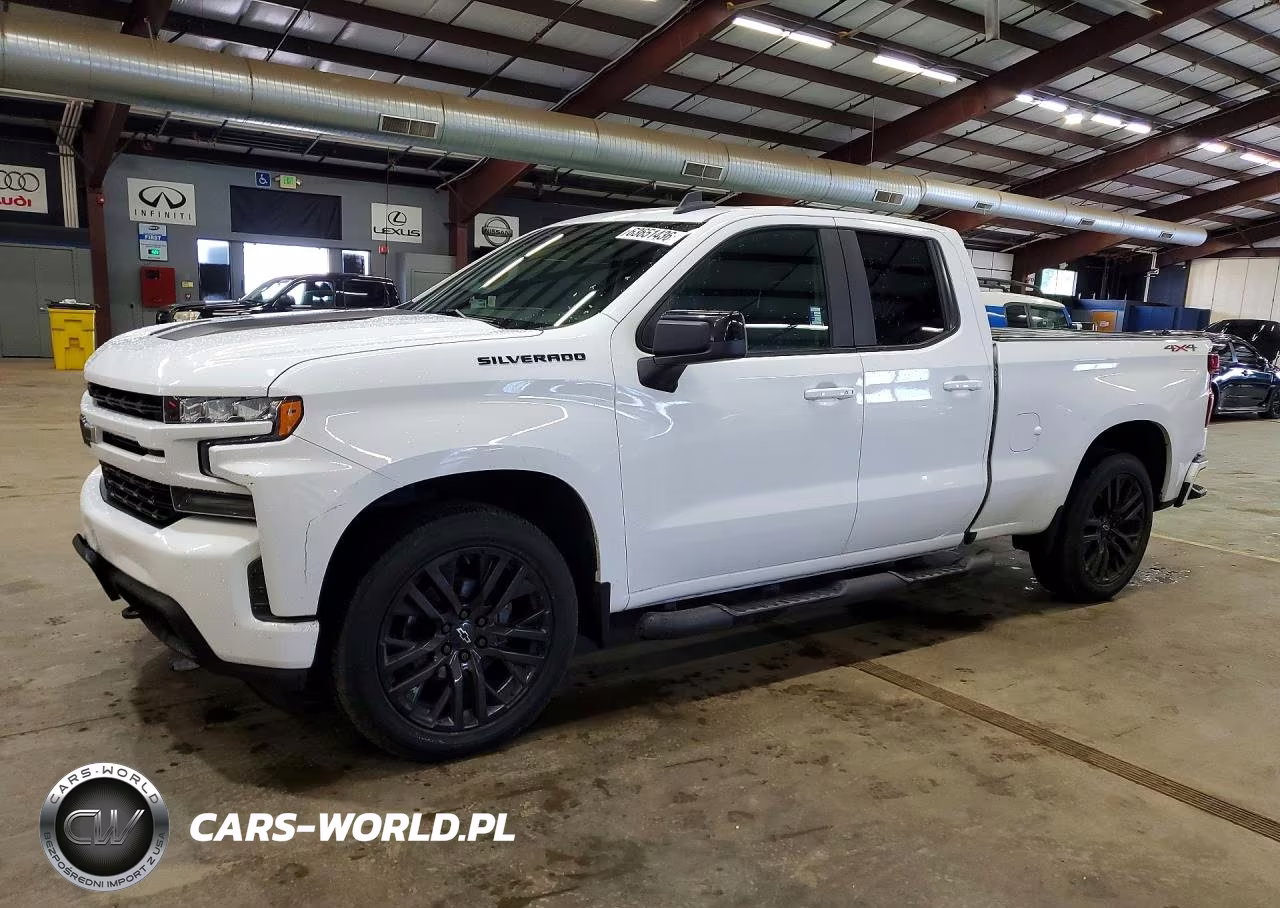 2020 Chevrolet Silverado K1500 Rst – zdjęcie 1 z 12