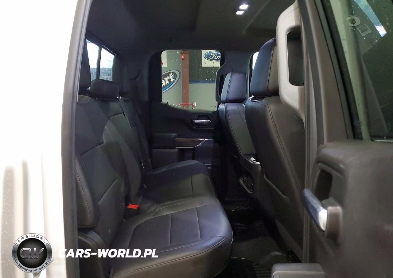 2020 Chevrolet Silverado K1500 Rst VIN:1GCRYEED7LZ244169 - 10