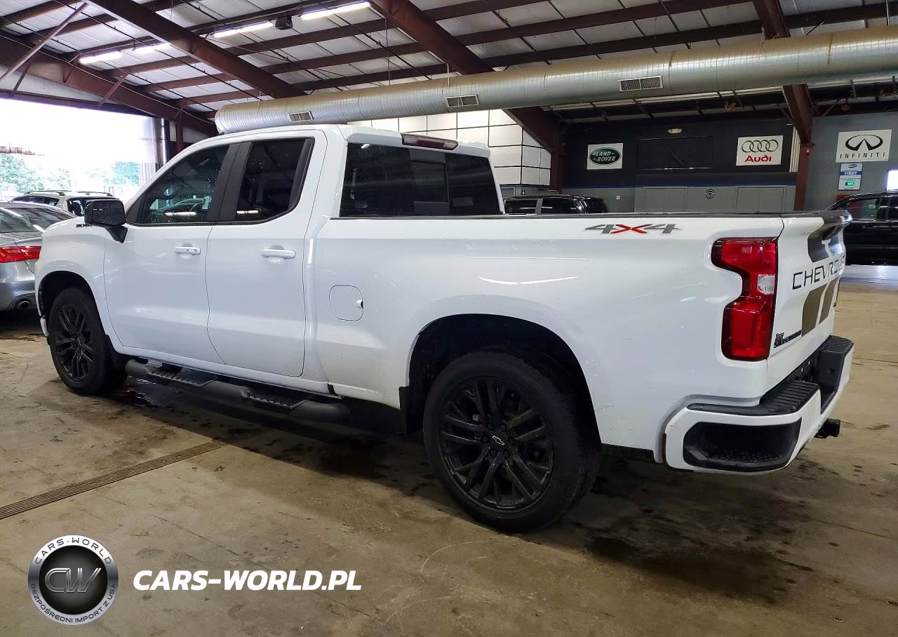 2020 Chevrolet Silverado K1500 Rst VIN:1GCRYEED7LZ244169 - 2