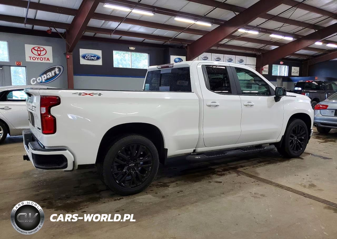 2020 Chevrolet Silverado K1500 Rst VIN:1GCRYEED7LZ244169 - 3