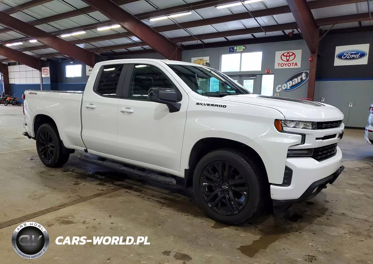2020 Chevrolet Silverado K1500 Rst VIN:1GCRYEED7LZ244169 - 4