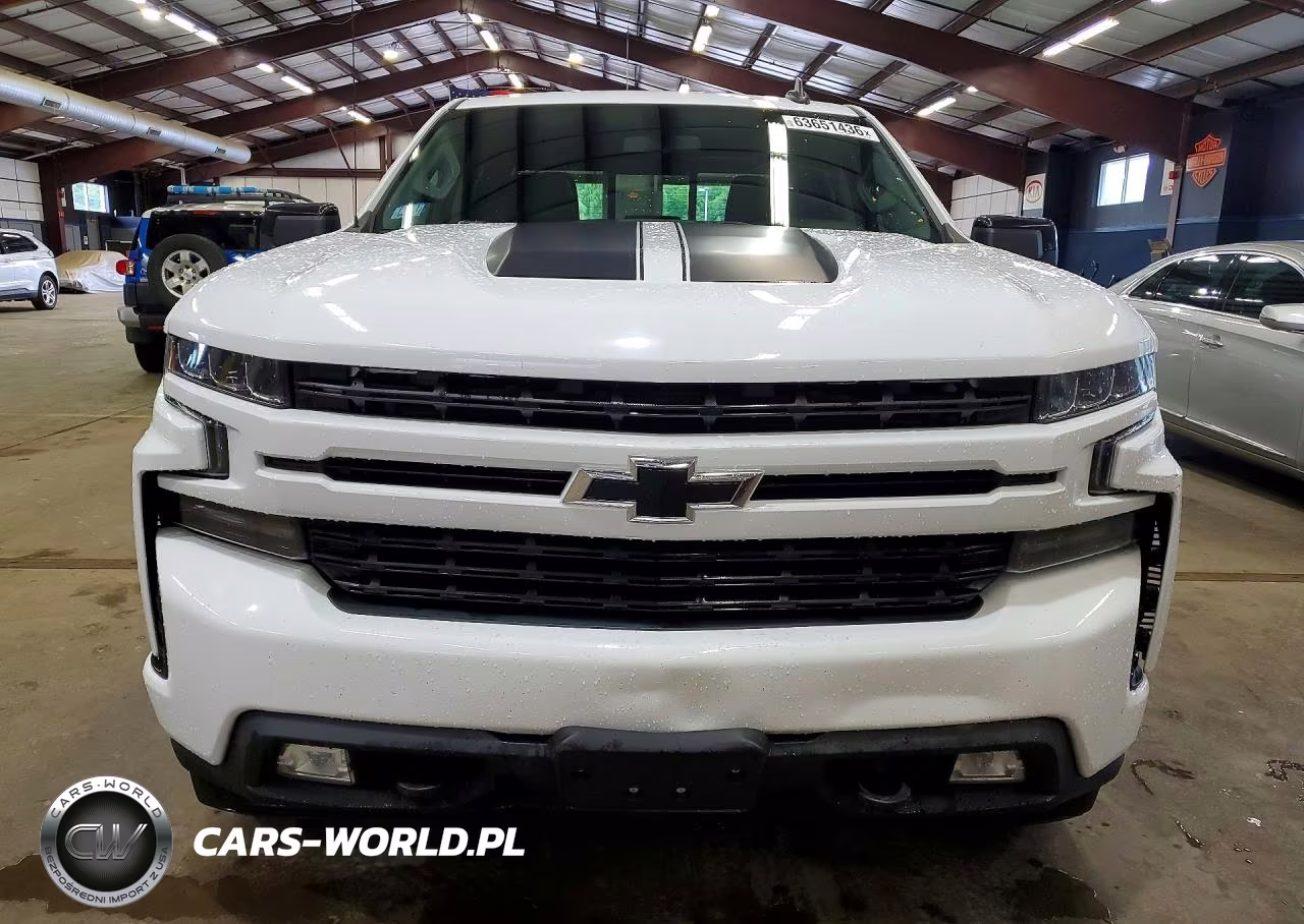 2020 Chevrolet Silverado K1500 Rst VIN:1GCRYEED7LZ244169 - 5