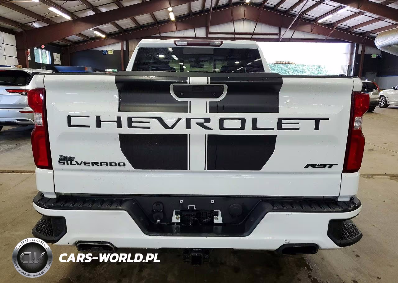 2020 Chevrolet Silverado K1500 Rst VIN:1GCRYEED7LZ244169 - 6