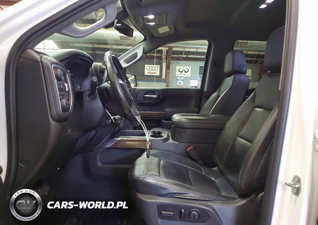 2020 Chevrolet Silverado K1500 Rst VIN:1GCRYEED7LZ244169 - 7