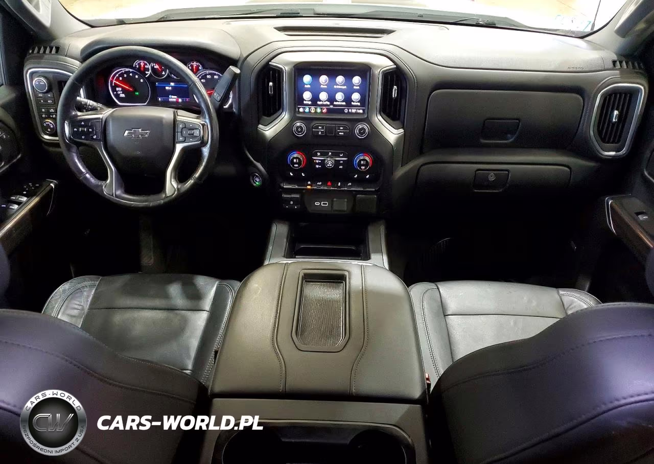 2020 Chevrolet Silverado K1500 Rst VIN:1GCRYEED7LZ244169 - 8