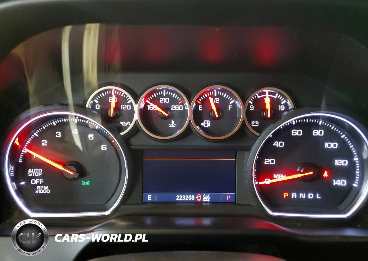 2020 Chevrolet Silverado K1500 Rst VIN:1GCRYEED7LZ244169 - 9