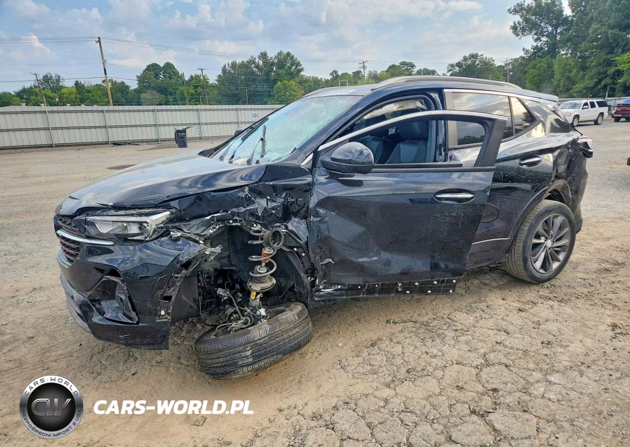 2020 Buick Encore Gx Select