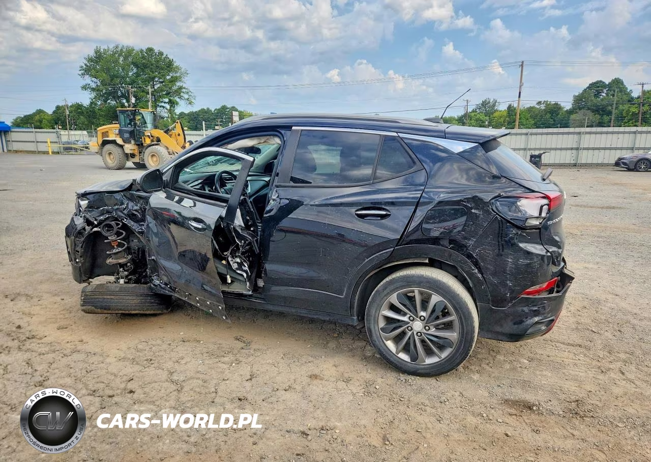 2020 Buick Encore Gx Select VIN:KL4MMDS25LB069961 - 2
