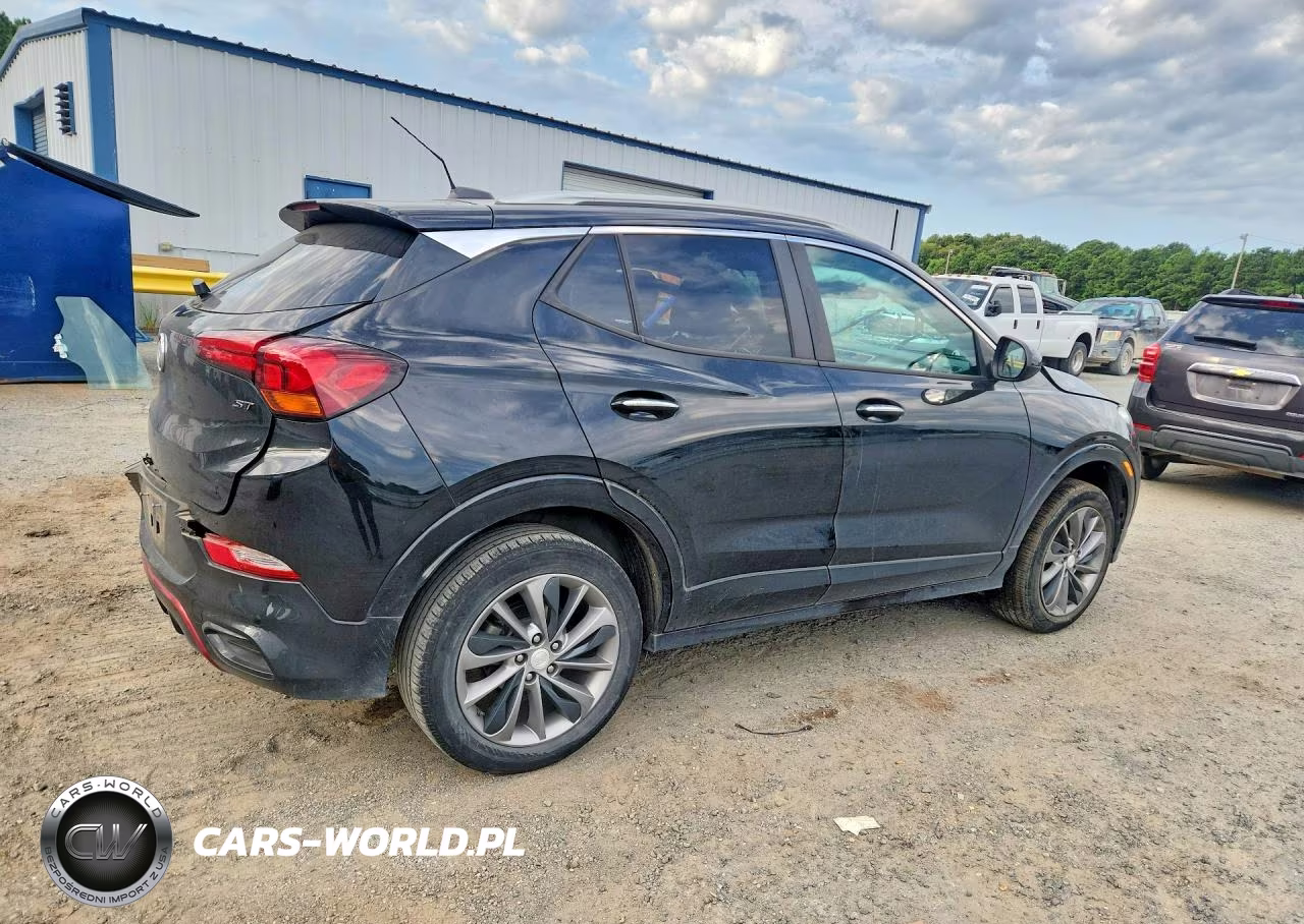 2020 Buick Encore Gx Select VIN:KL4MMDS25LB069961 - 3