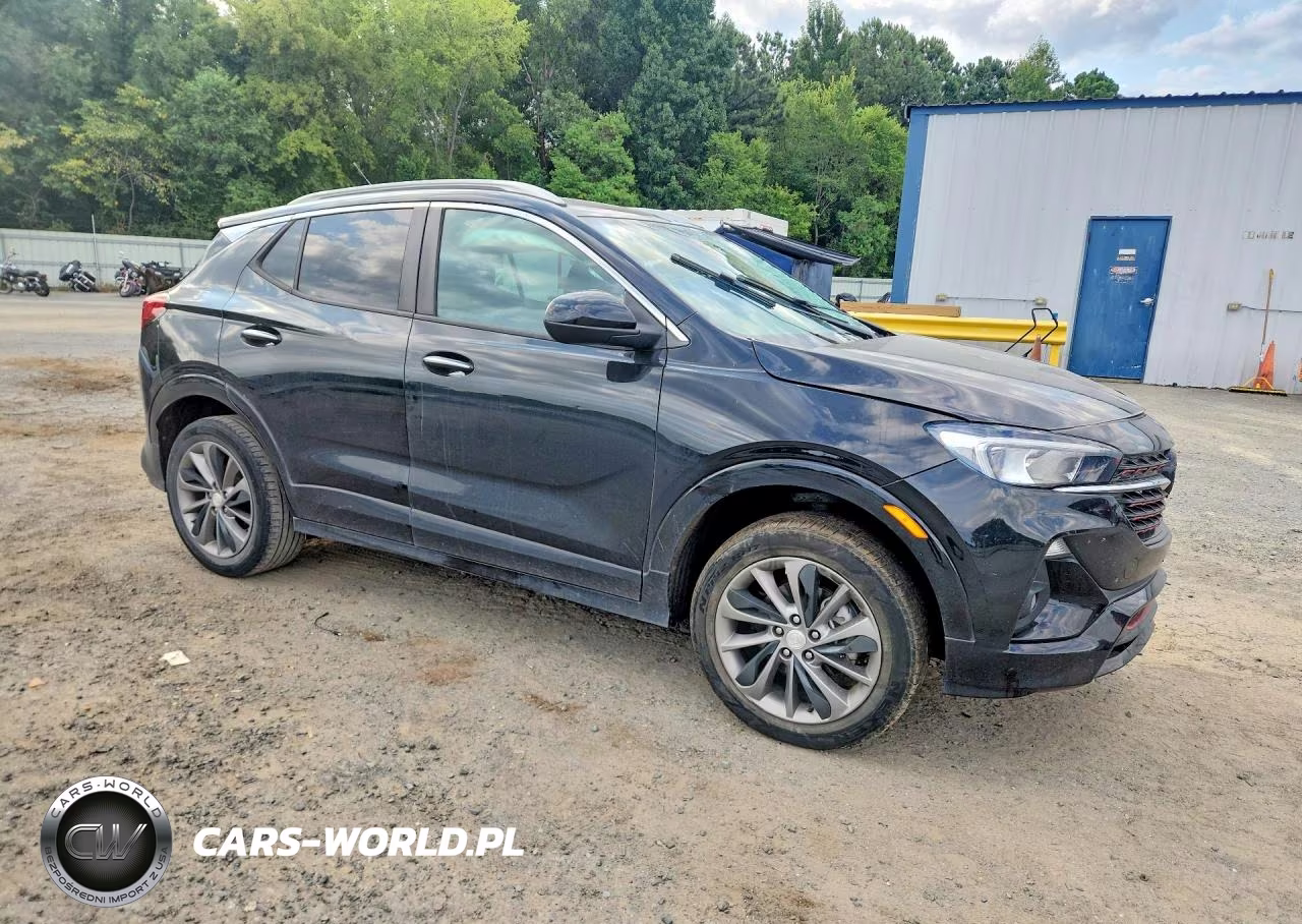 2020 Buick Encore Gx Select VIN:KL4MMDS25LB069961 - 4